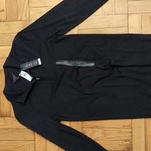 Long sleeve performance half zip